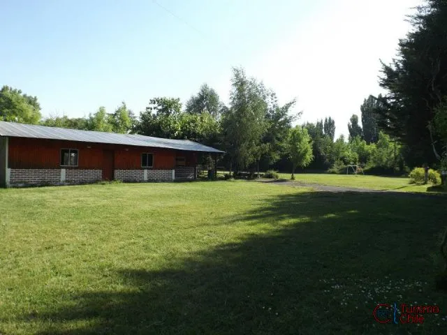 Entrada del Camping Santa Rosa, Saltos del Laja